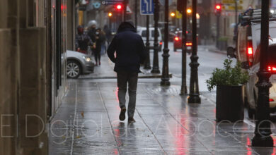 Descenso de temperaturas y lluvia en Albacete