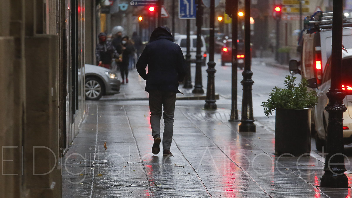 Descenso de temperaturas y lluvia en Albacete