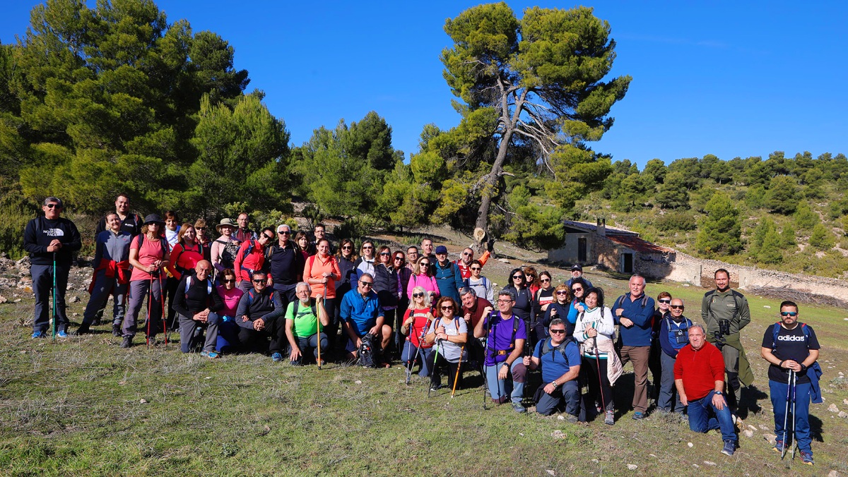 Foto de familia de los participantes