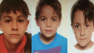 Niños desaparecidos