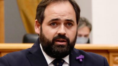 Núñez en las Cortes de Castilla-La Mancha