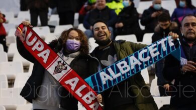 Más de 6.000 personas vieron la victoria del Alba ante el Barça en el Carlos Belmonte