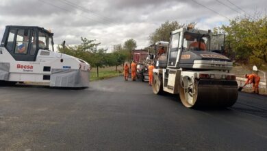 Obras en los accesos a estas dos pedanías de Albacete