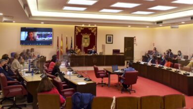 Pleno del Ayuntamiento de Albacete