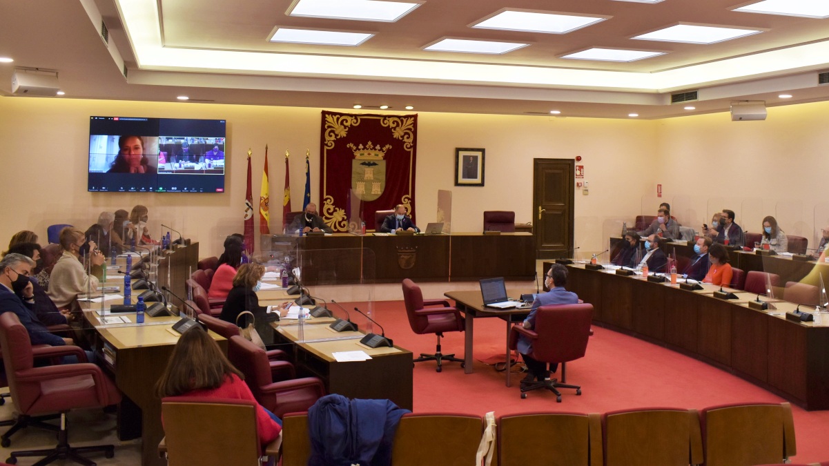 Pleno del Ayuntamiento de Albacete