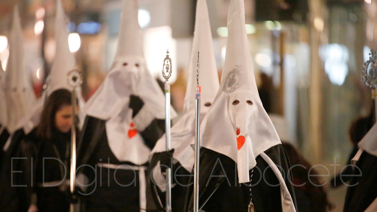 Procesión del Santo Entierro en Albacete