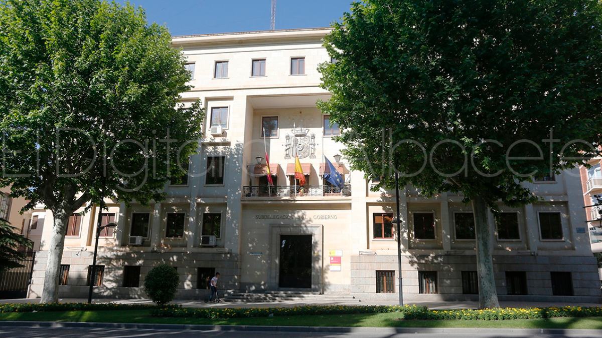 Sede de la subdelegación del Gobierno de España en Albacete