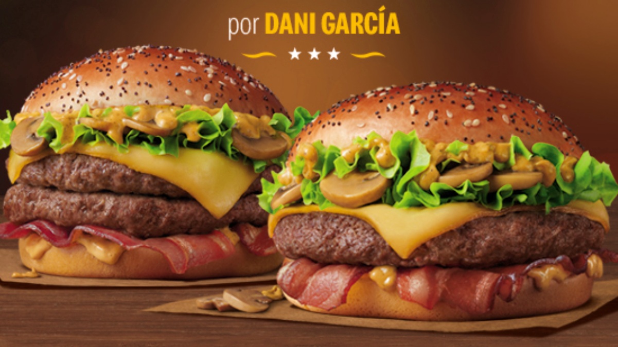Nueva hamburguesa de McDonald's