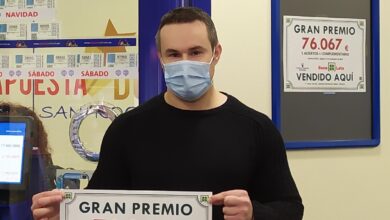 Gran premio de la Bonoloto en la provincia de Albacete