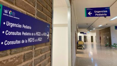 Urgencias pediátricas hospital de Albacete