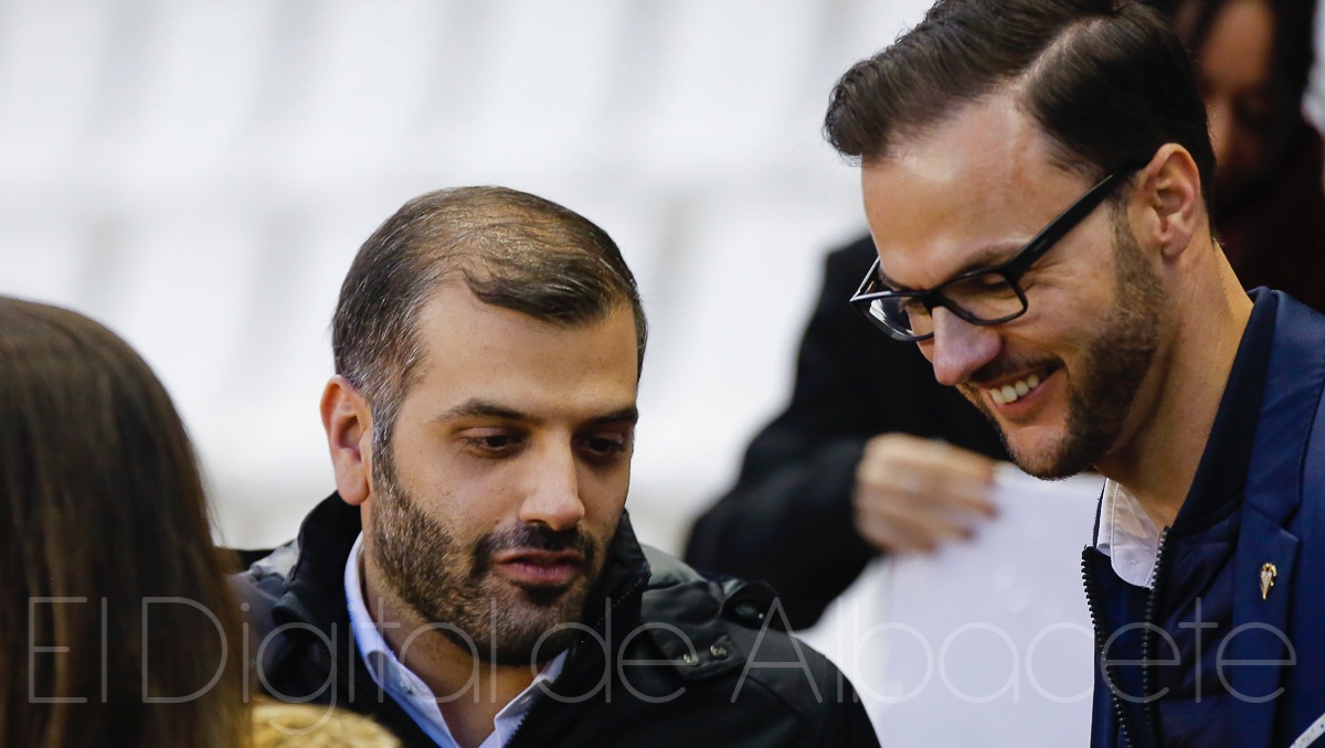Georges Kabchi y Víctor Varela