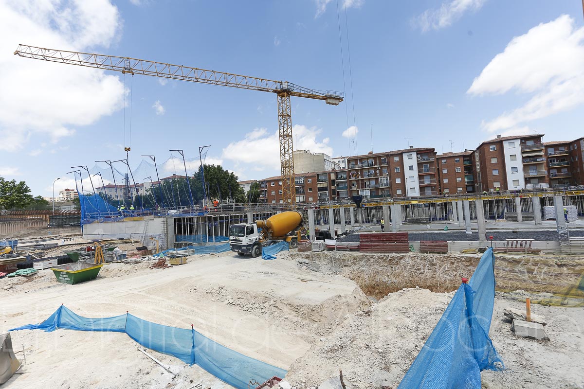 Obras del Hospital de Albacete
