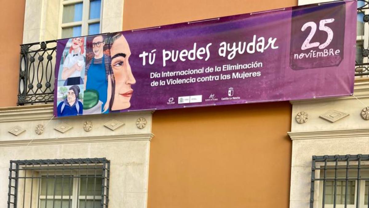 La Casa Perona protagonista en Albacete de la campaña institucional ‘Tú puedes ayudar’
