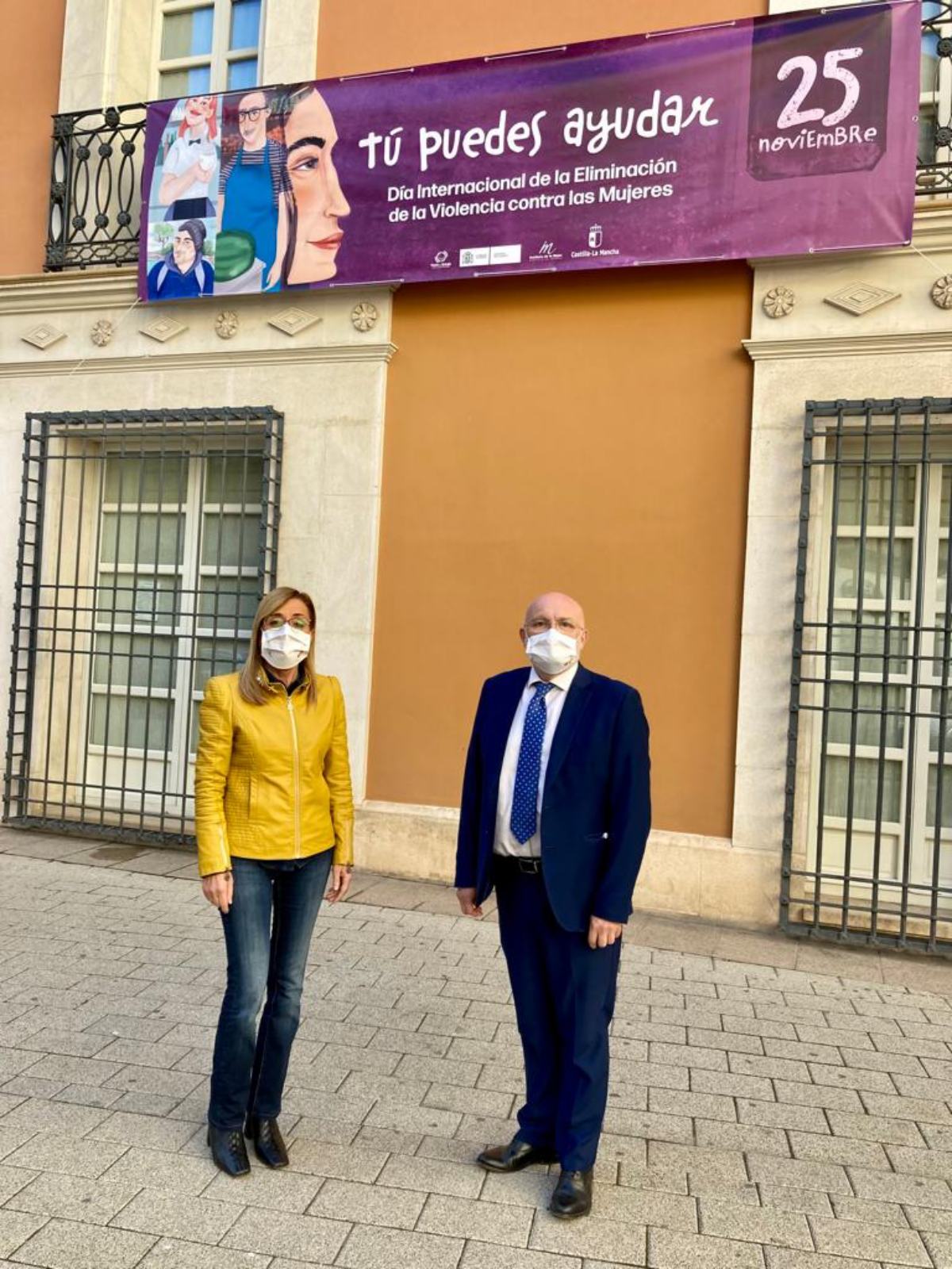 La Casa Perona protagonista en Albacete de la campaña institucional ‘Tú puedes ayudar’