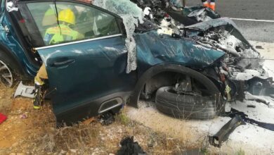 accidente de tráfico