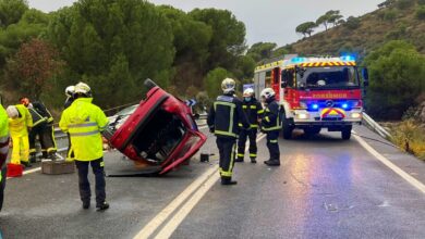 Accidente - Foto de archivo