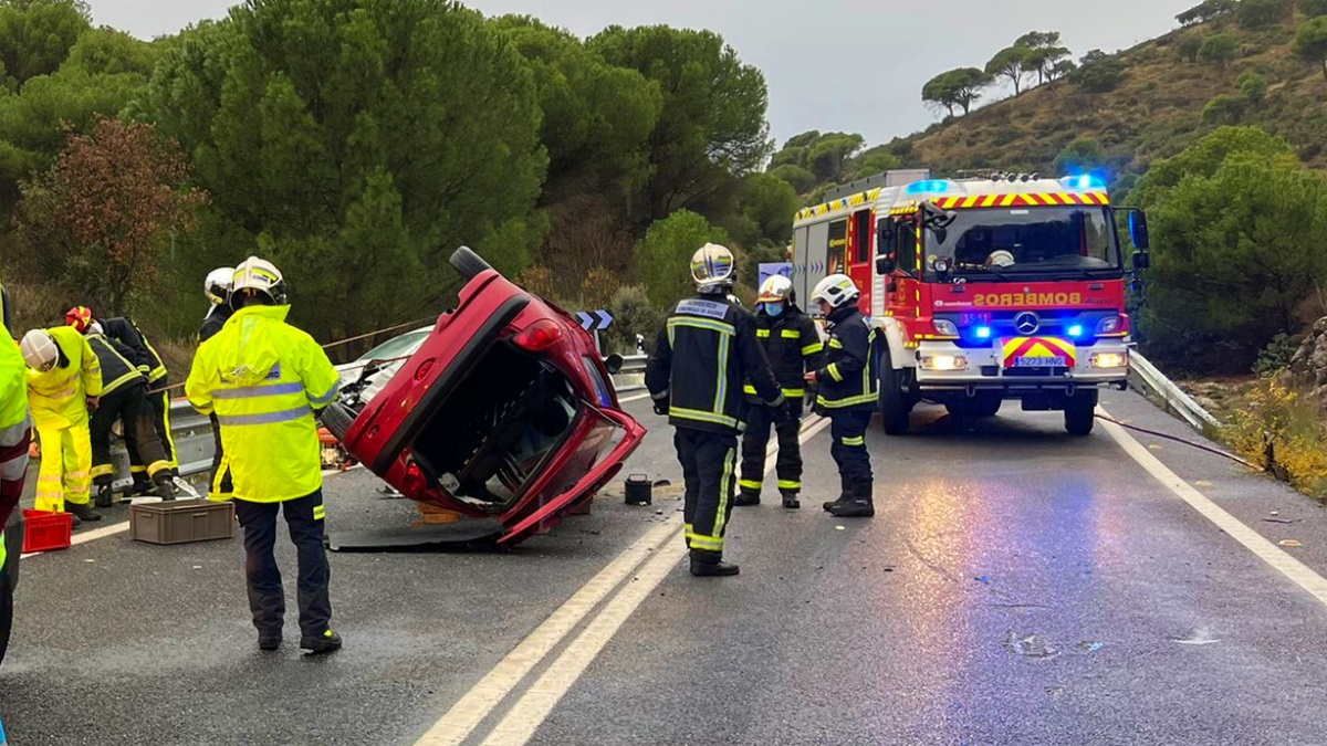 Accidente - Foto de archivo