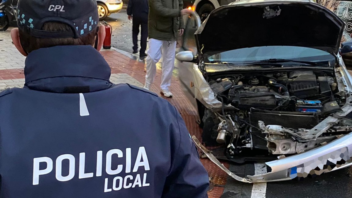 Accidente de tráfico en Albacete capital