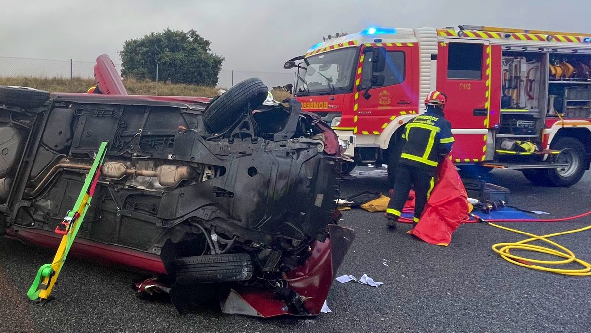 Accidente de tráfico