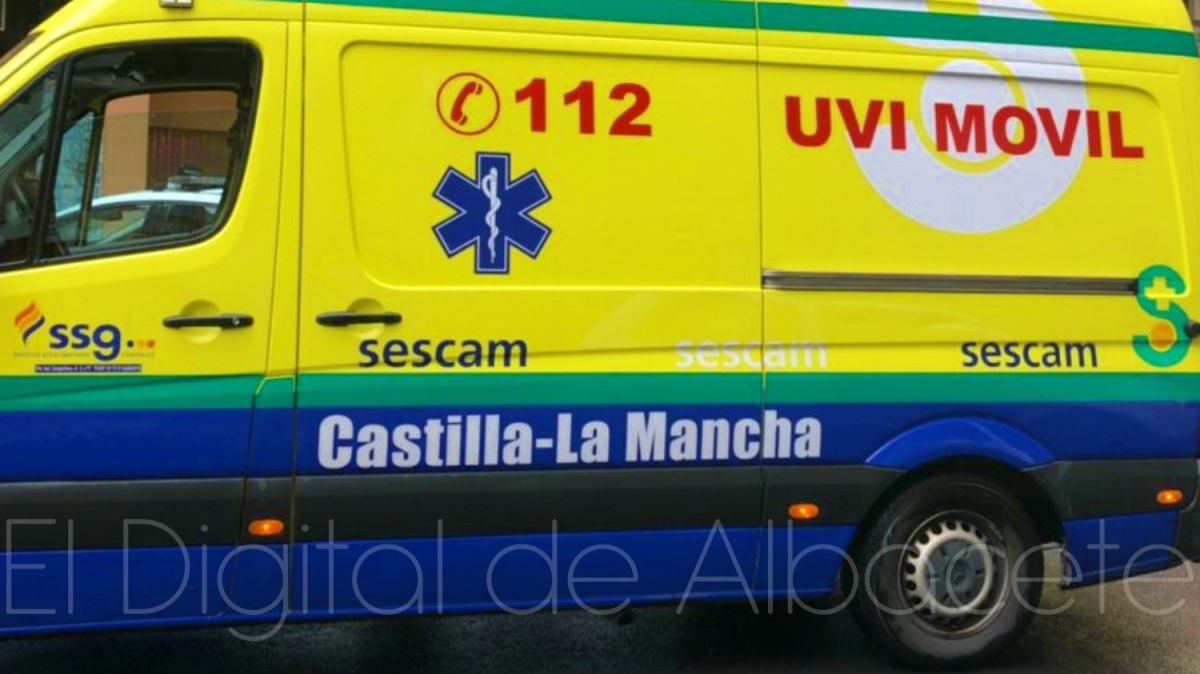 Una ambulancia del SESCAM