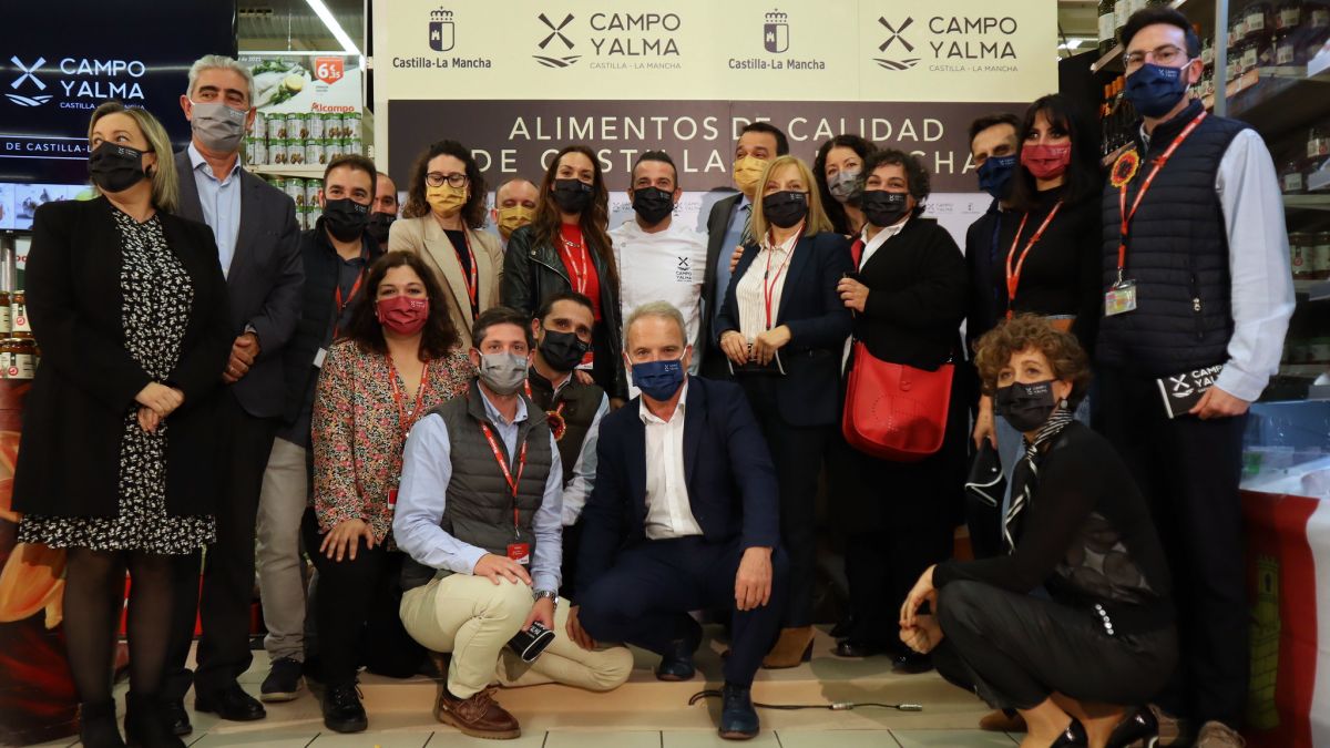 ‘Campo y Alma’ llega a la distribución alimentaria para acercar al consumidor los productos de excelencia de Castilla-La Mancha
