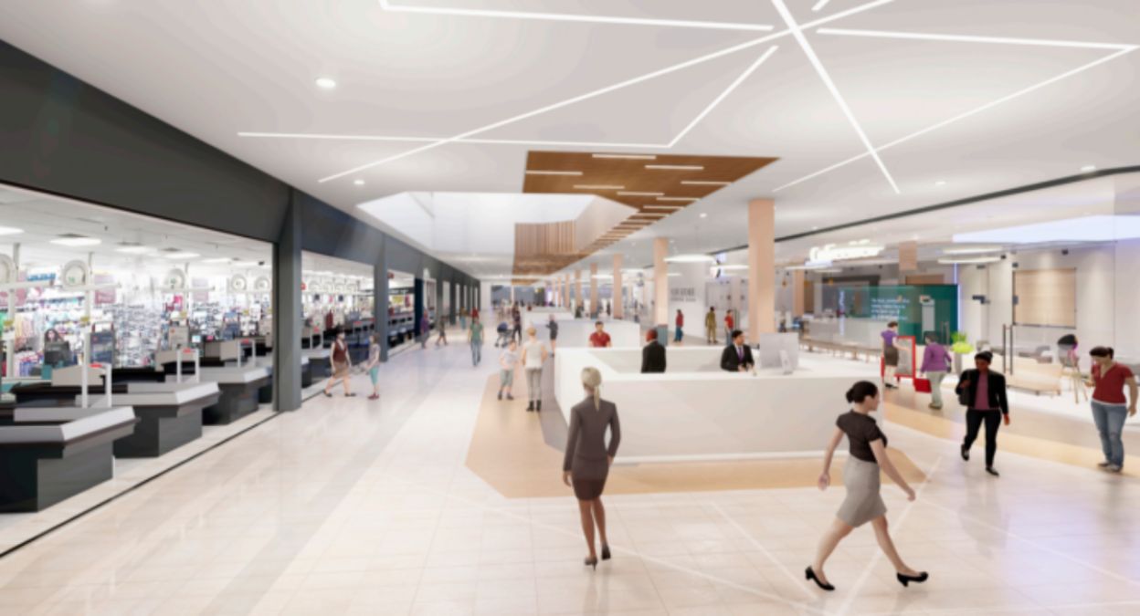 anuncian la remodelación del Centro Comercial Los Llanos