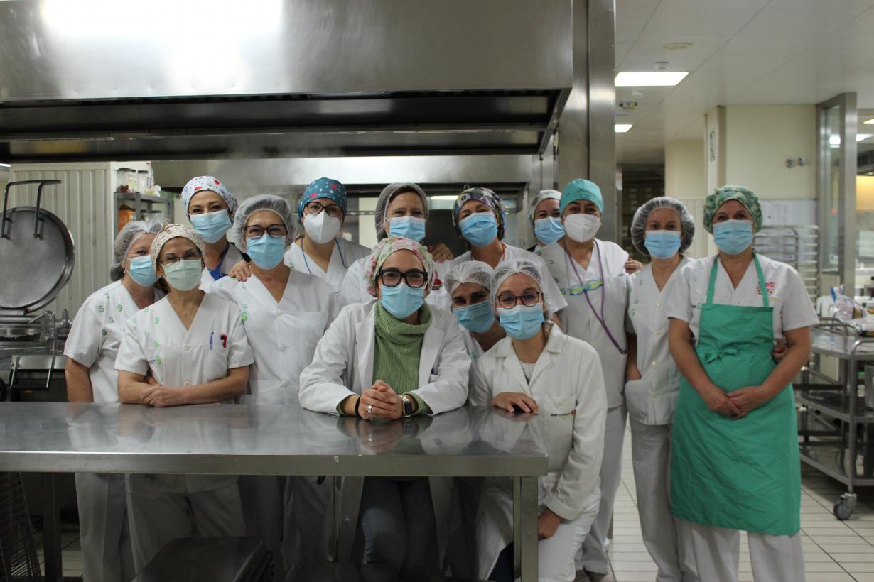 El Servicio de Cocina del Hospital General Universitario de Albacete se alza con el primer premio del congreso de la Asociación Española de Hostelería Hospitalaria
