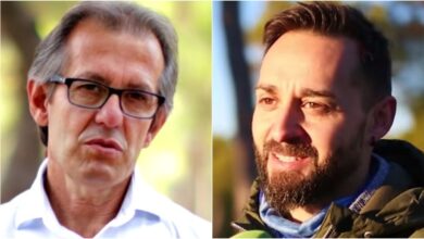 Rafael de la Viña y José Cabezuelo