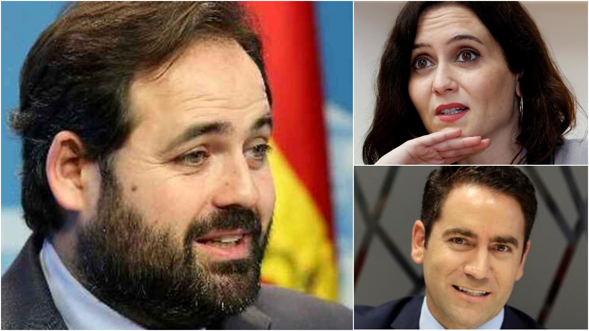 Núñez, Ayuso y Egea