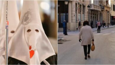Procesiones y peatonalización de Albacete