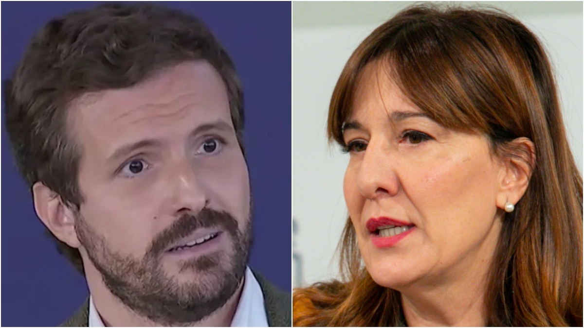 Pablo Casado y Blanca Fernández