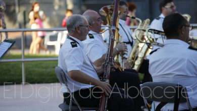 Foto de archivo. Concierto de la Banda Sinfónica Municipal de Albacete