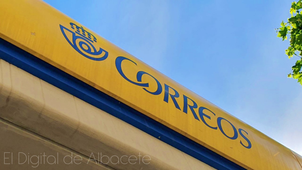 Una oficina de correos de Albacete