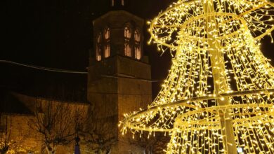 Iluminación navideña