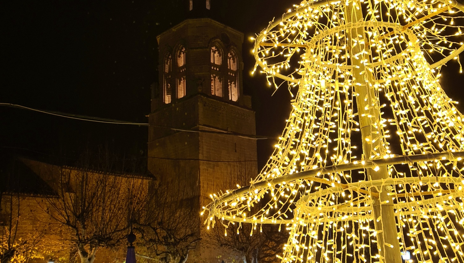 Iluminación navideña