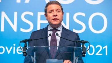 García-Page en Santiago