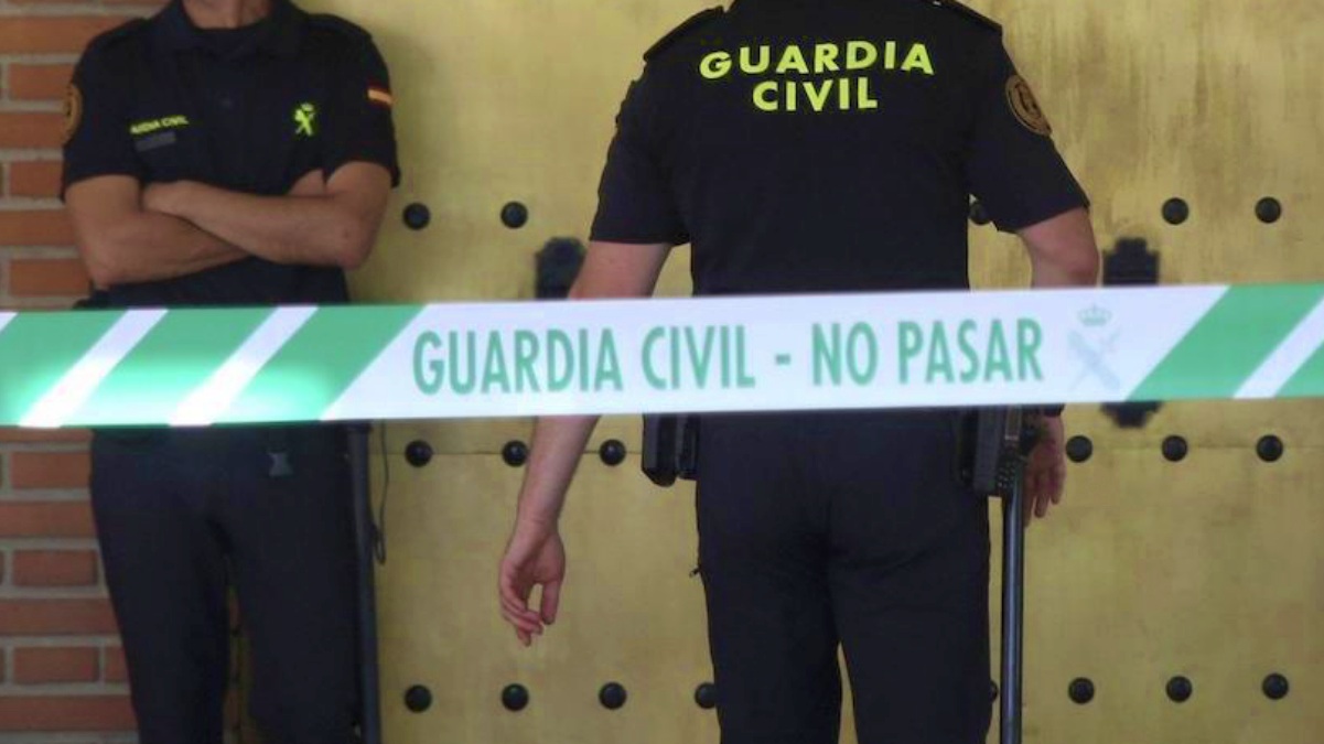 Agentes de la Guardia Civil