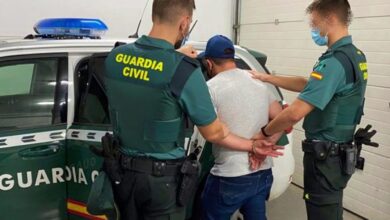 Detenidos Castilla-La Mancha / Guardia Civil / Foto de archivo