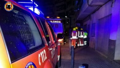 Mueren tres personas intoxicadas por monóxido de carbono en el incendio de una vivienda en Catarroja