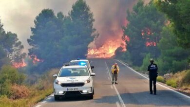 Incendio Hellín