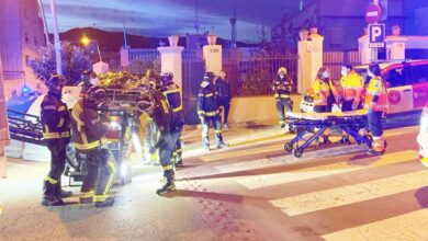 Incendio mortal en Barcelona