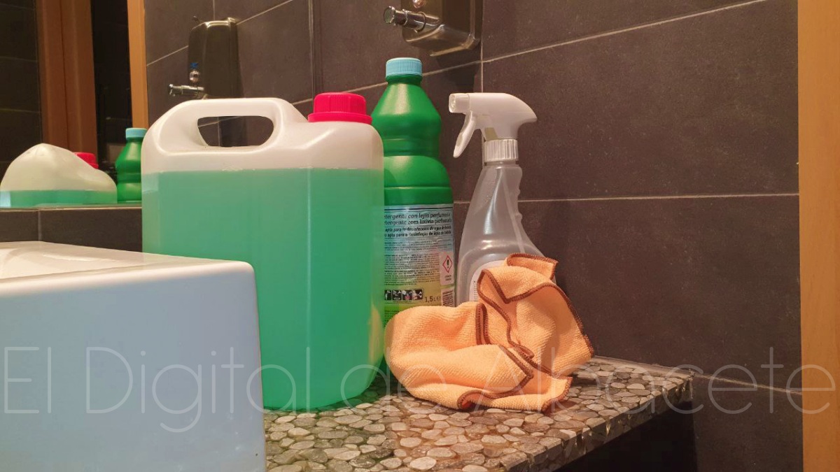 Productos de limpieza