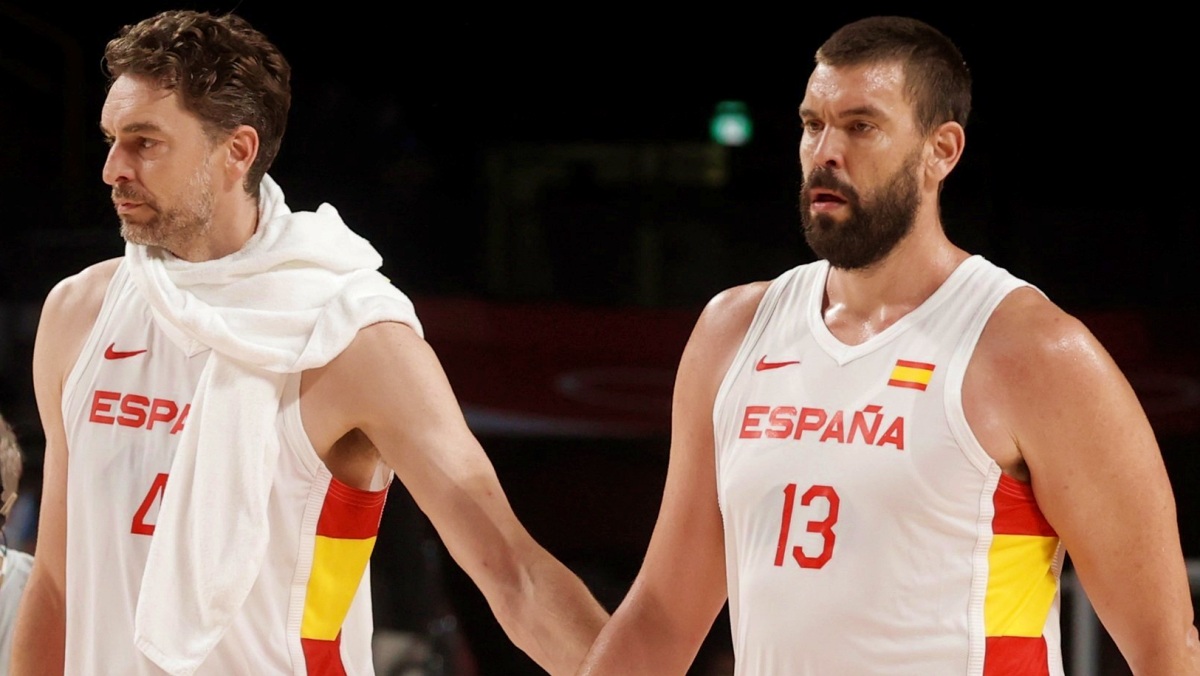 Marc y Pau Gasol