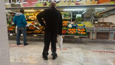 Mercado de Villacerrada, en Albacete