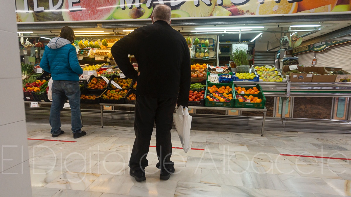 Mercado de Villacerrada, en Albacete