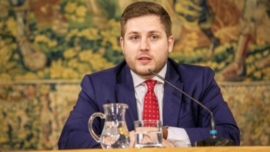 Nacho Hernando, consejero de Fomento de Castilla-La Mancha