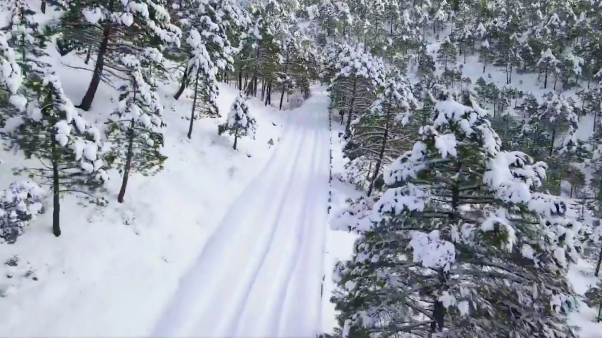 Nieve en Albacete