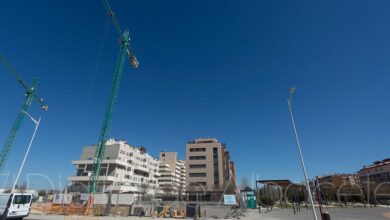 Una obra en el Barrio Imaginalia de Albacete
