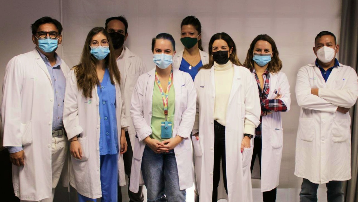 Médicos responsables de ejercer esta técnica