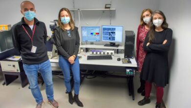 Científicos responsables del proyecto